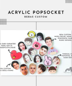 Acrylic Popsocket
