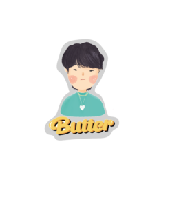 V BTS - Acrylic Popsocket