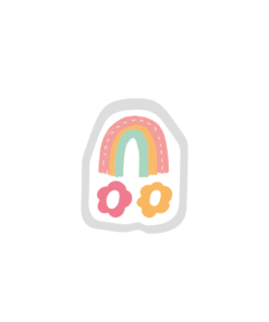 Pelangi Fleur - Acrylic Popsocket