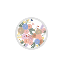 Floral - Acrylic Popsocket