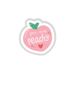 Peachy - Acrylic Popsocket