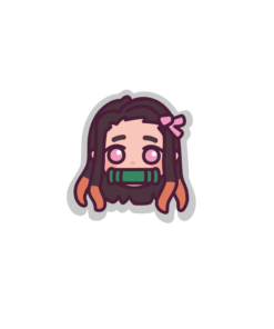 Nezuko - Acrylic Popsocket
