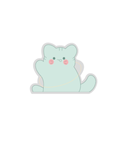 Kitty HulaHoop - Acrylic Popsocket