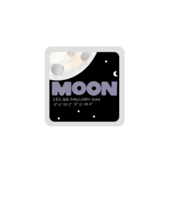 Moon - Acrylic Popsocket