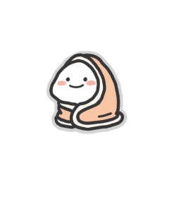 Pentol Selimut - Acrylic Popsocket