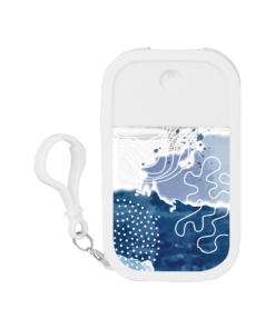 Blue Watercolor Aesthetic - Handy Sanitizer