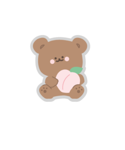 Mumu Bear - Acrylic Popsocket