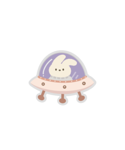 UFO - Acrylic Popsocket