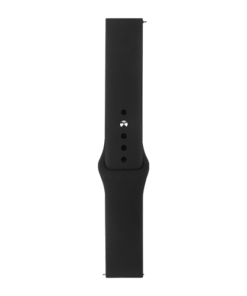 Paddy Watch Strap Orion Pro Silicone - Jetblack