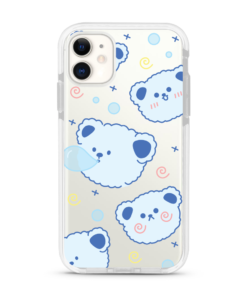 Blue Bear Bubble