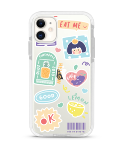 Happy Sticker