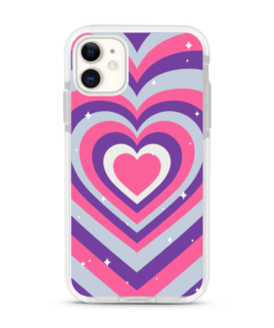 Love Pattern Violet