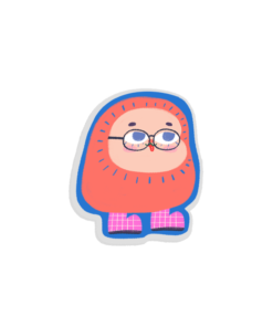 Ball Smile - Acrylic Popsocket