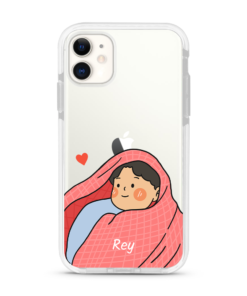 Couple Boy With Blanket