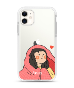 Couple Girl With Blanket