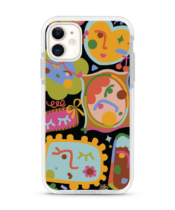 Stamps of Faces by Smitten by Pattern