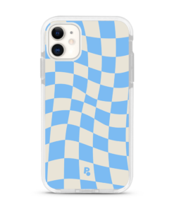 Checkerboar Vanilla Blue