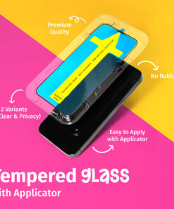Paddy Tempered Glass with Applicator