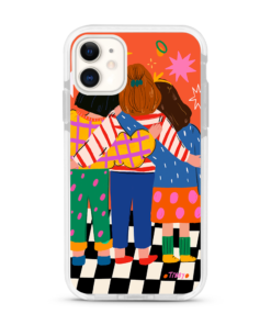Orange Friendship by Tibby Wear