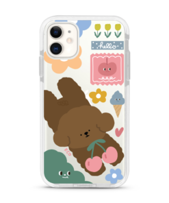 Cute Dog Flower by Kelly's.Co