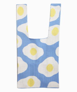 Paddy Knitted Bag - Blue Breakfast