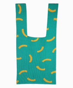Paddy Knitted Bag - Green Confetti