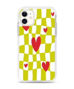 Red Love Checkerboard