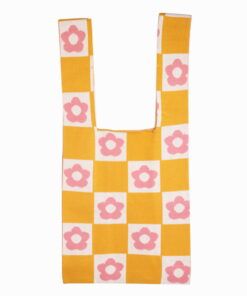 Paddy Knitted Bag - Yellow Summer