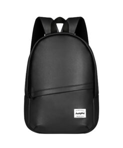 Gizli Leather Backpack - Black