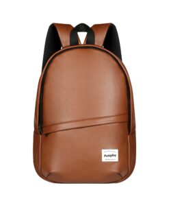 Gizli Leather Backpack - Brown