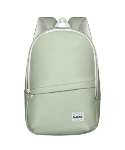 Gizli Leather Backpack - Pistachio