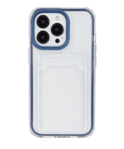 Bumper Pocket Case Clear Navy