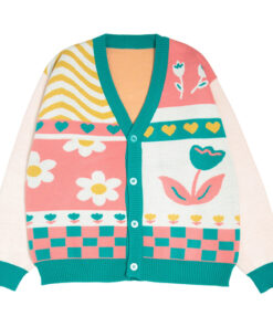 Paddy Knitwear Cardigan Rajut Sweet Garden