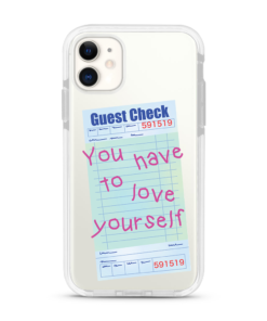 Guest Check Blue