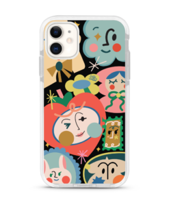 Smitten Faces by Smitten by Pattern