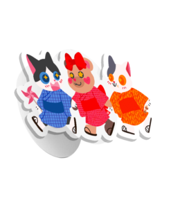 Bestfriend Popsocket by Nyankoo