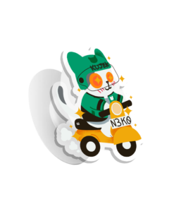 Green Riders Popsocket by Nyankoo