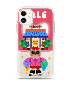 Shopaholic Bear by Nyankoo