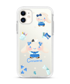 Cute Cinnamoroll in Blue