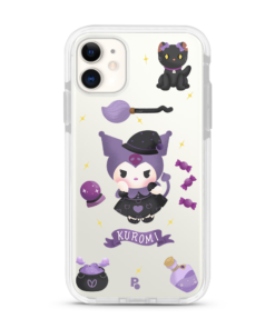 Fierce Kuromi in Purple