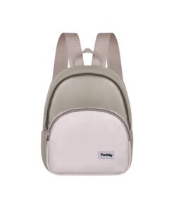 Small Kelly Two Tone Backpack - Forest Green