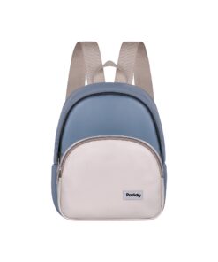 Small Kelly Two Tone Backpack - Sea Blue
