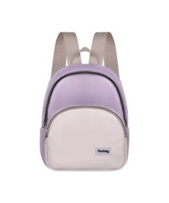 Small Kelly Two Tone Backpack - Sweet Lilac
