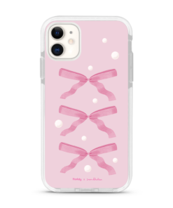 Ribbon and Pearls in Pink by Sasa Khalisa