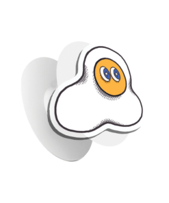 Sunny Side Up Popsocket
