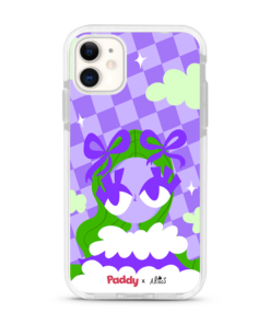 Ribbon Lady Purple by Alixos