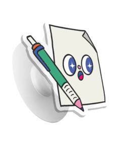 Grab My Pen Popsocket