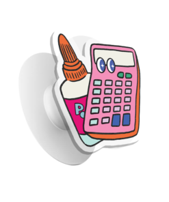Stick to the Numbers Popsocket