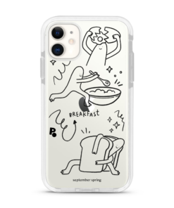 Frank's Breakfast (Black Line) by September Spring
