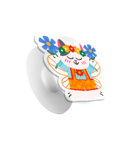 Fairy Snowy Popsocket by Nyankoo